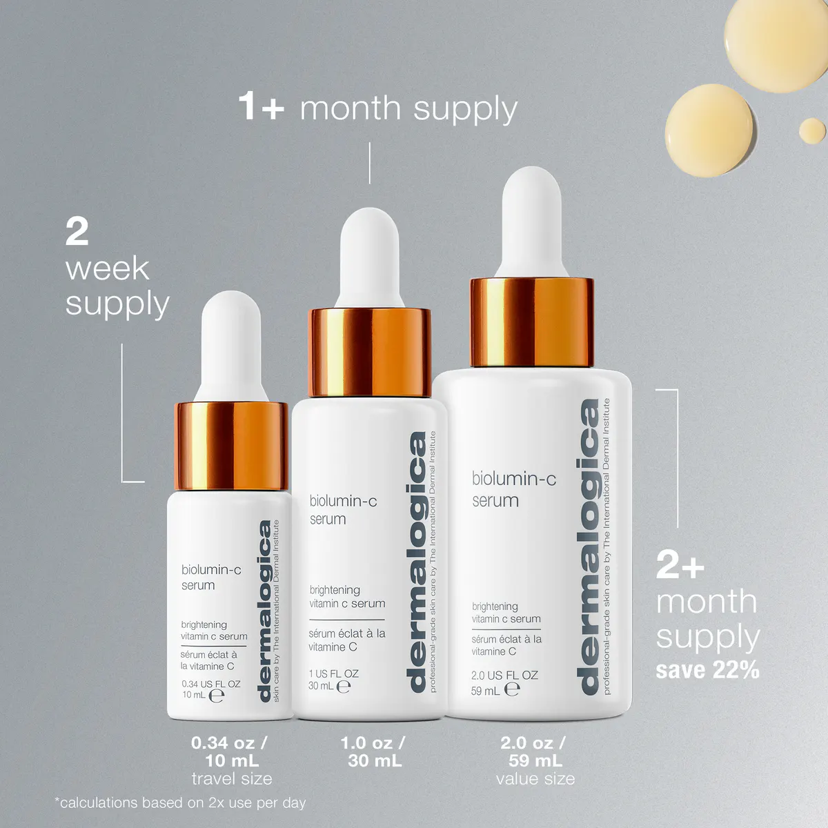 Dermalogica BioLumin-C Serum 59ml, view 6