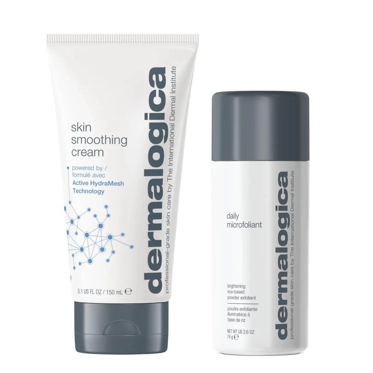 Dermalogica Daily Microfoliant & Jumbo Skin Smoothing Cream Duo Bundle