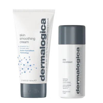 Dermalogica Daily Microfoliant & Jumbo Skin Smoothing Cream Duo Bundle
