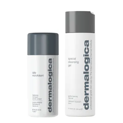 Dermalogica Daily Microfoliant & Special Cleansing Gel Duo Bundle