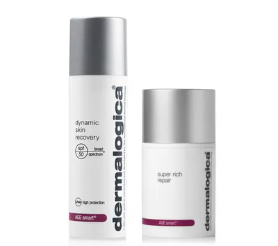 Dermalogica Dynamic Skin Recovery SPF50 and Super Rich Repair Bundle