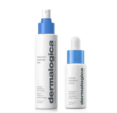 Dermalogica Hyaluronic Ceramide Mist and Circular Hydration Serum Bundle