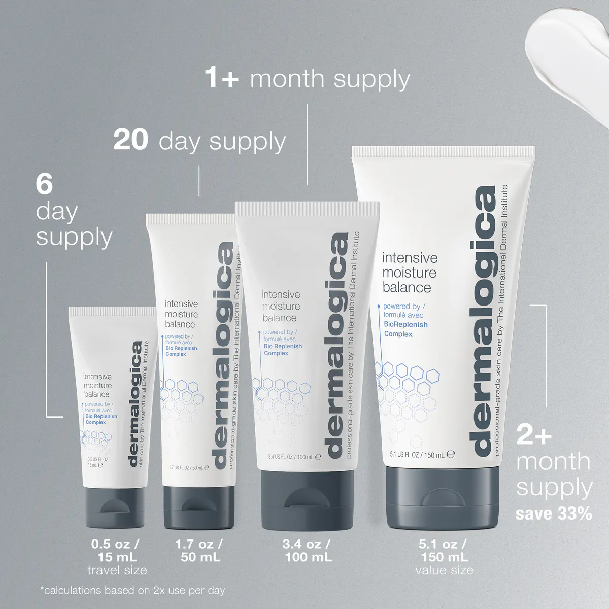 Dermalogica Jumbo Intensive Moisture Balance 150ml, view 6