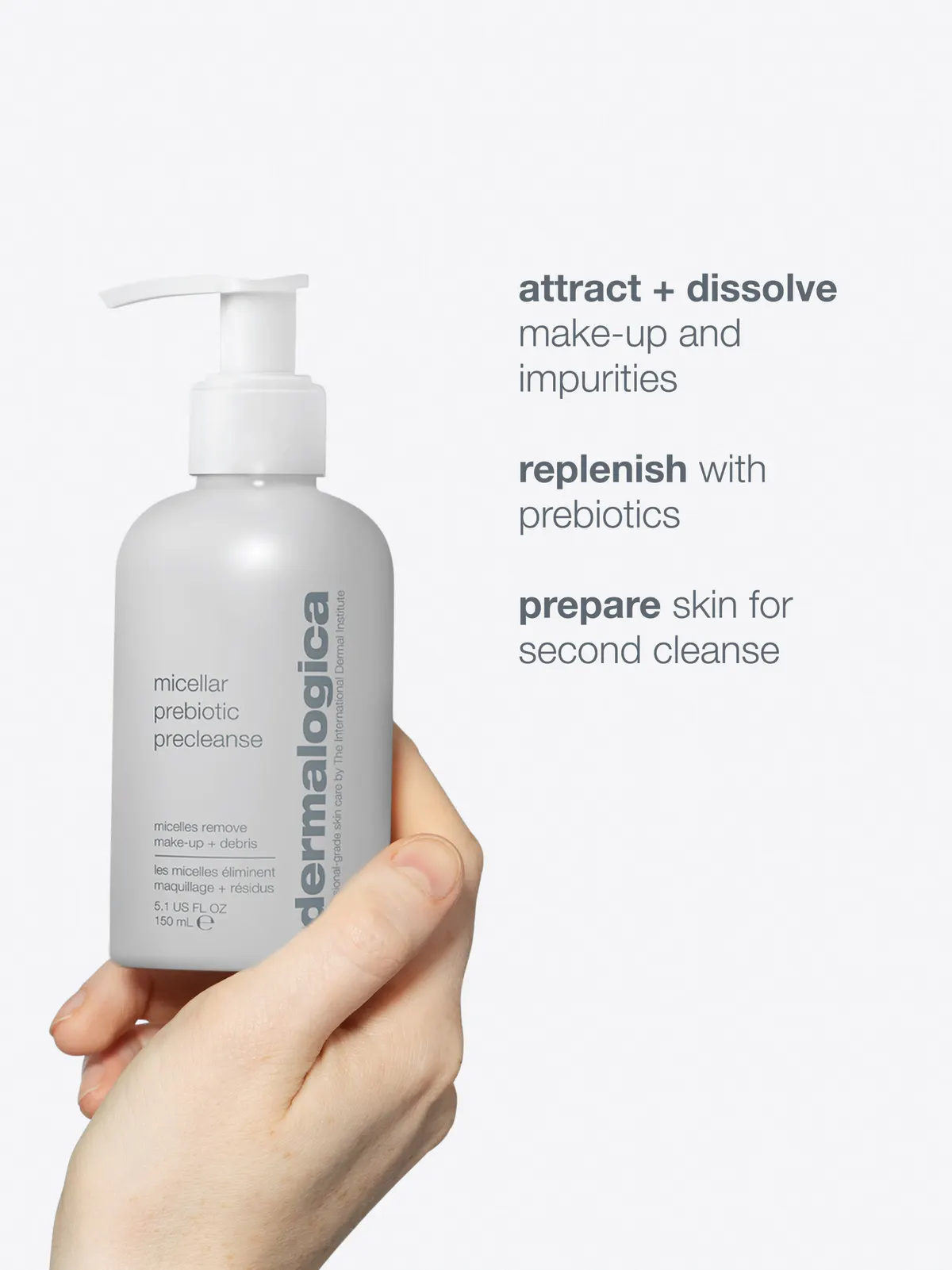 Dermalogica Micellar Prebiotic PreCleanse 150ml, view 5