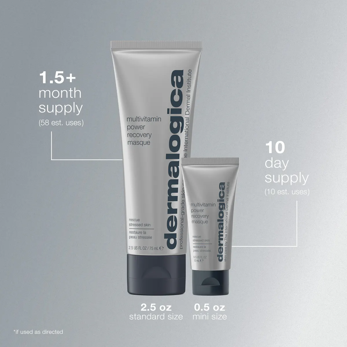 Dermalogica MultiVitamin Power Recovery Masque 75ml, view 5