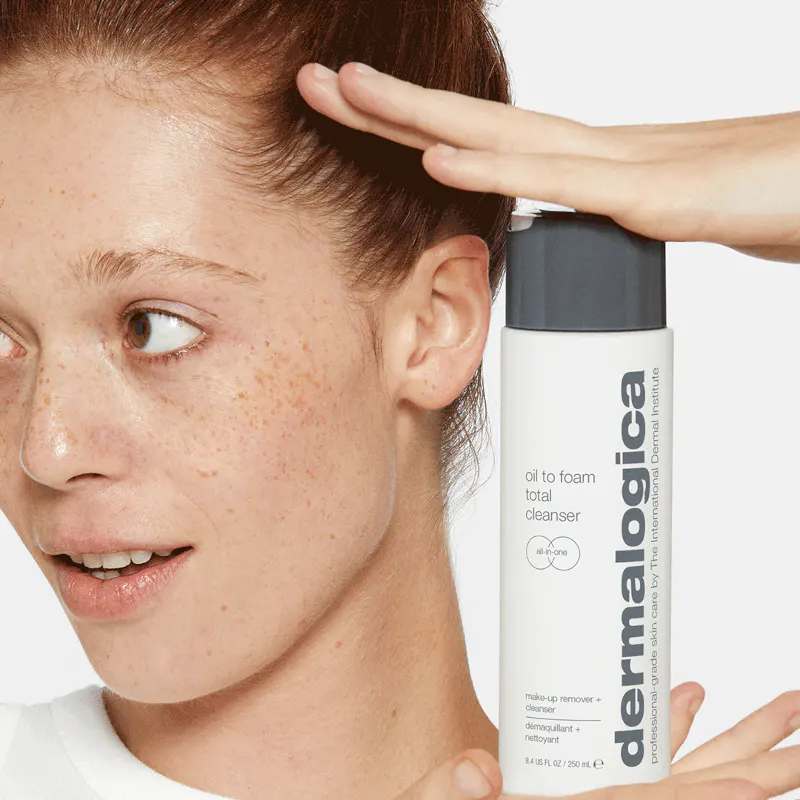 Dermalogica Oil To Foam Cleanser 250ml, view 2