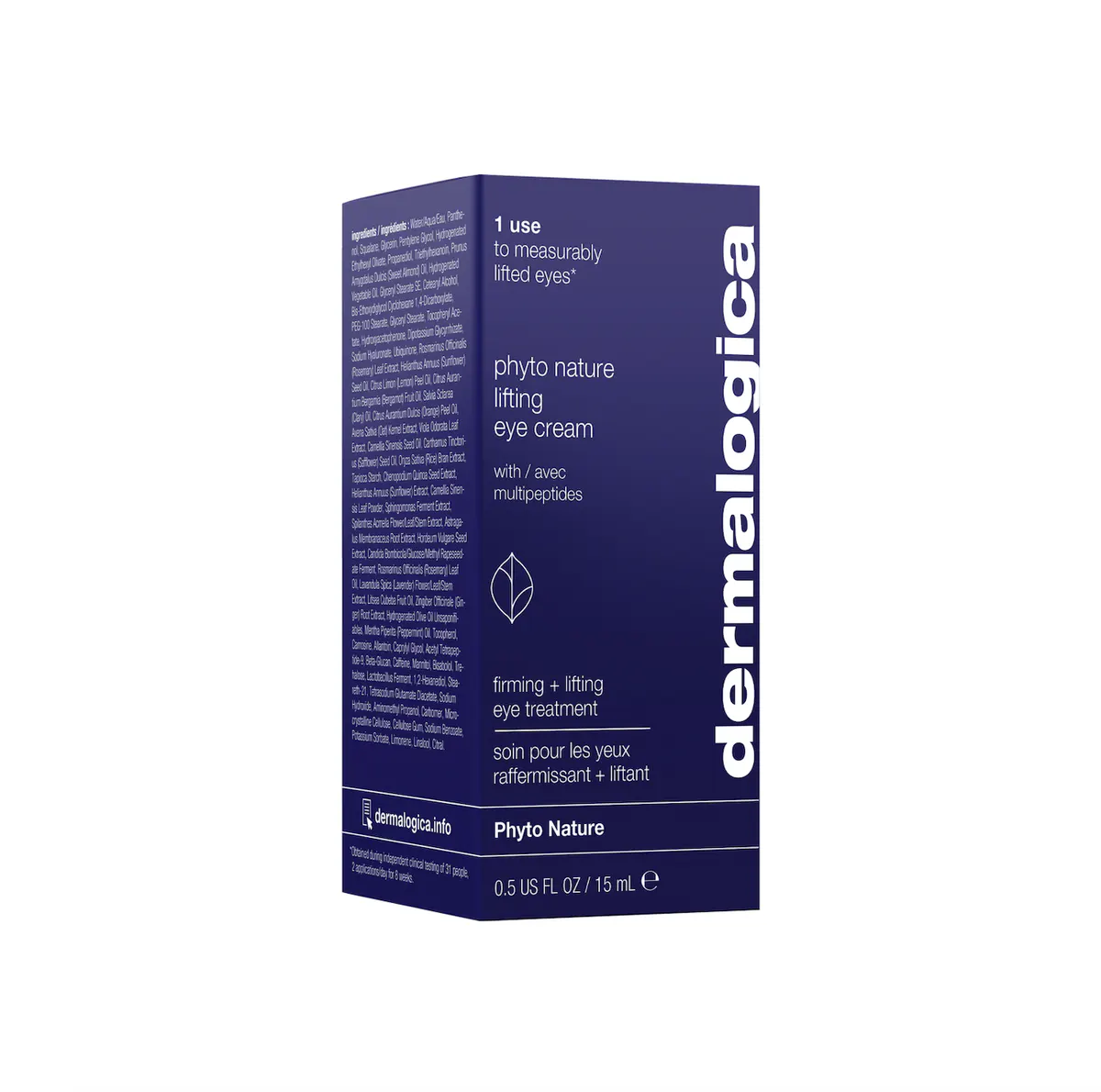 Dermalogica Phyto Nature Lifting Eye Cream 15ml, view 7
