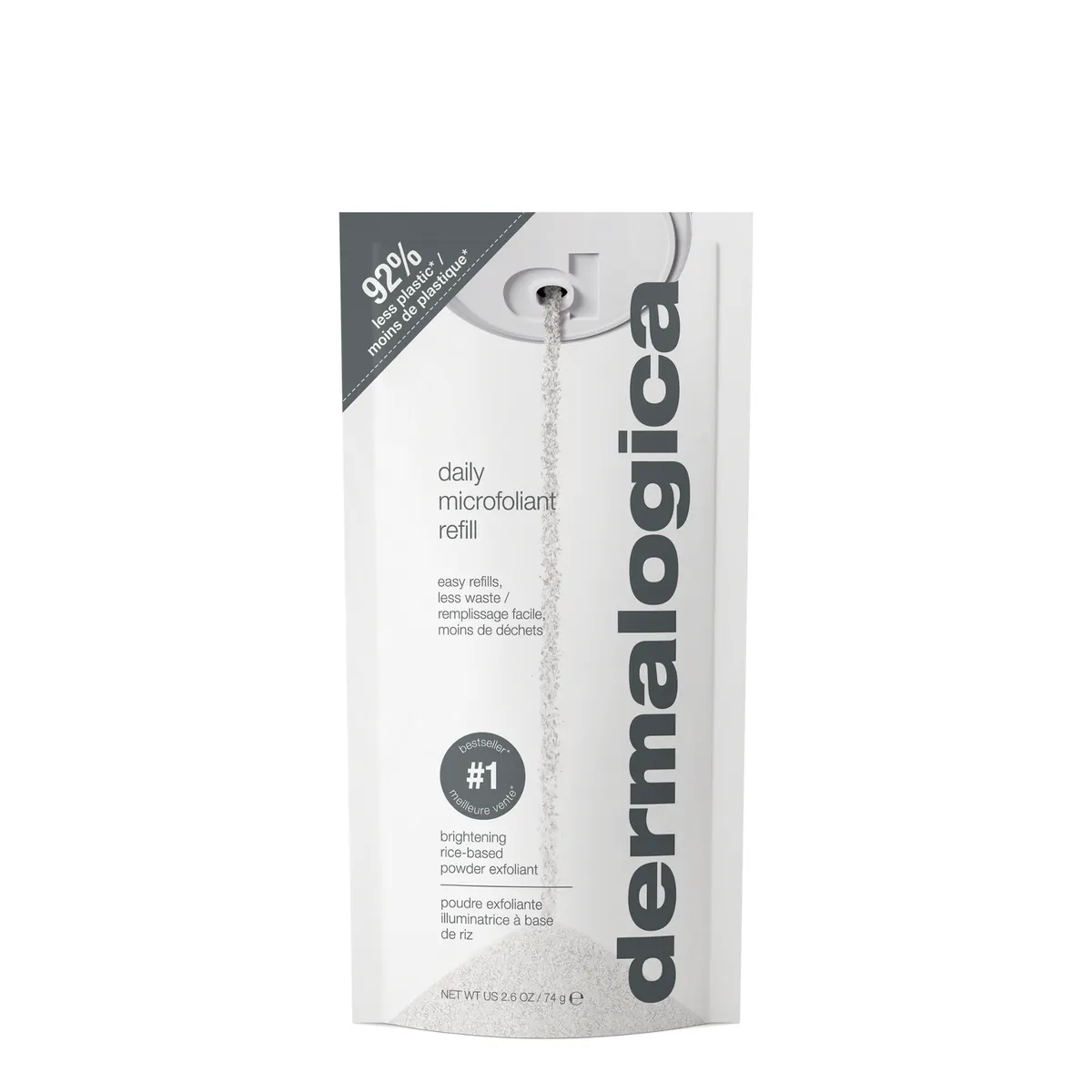 Dermalogica Refill Pouch for Daily Microfoliant 74g