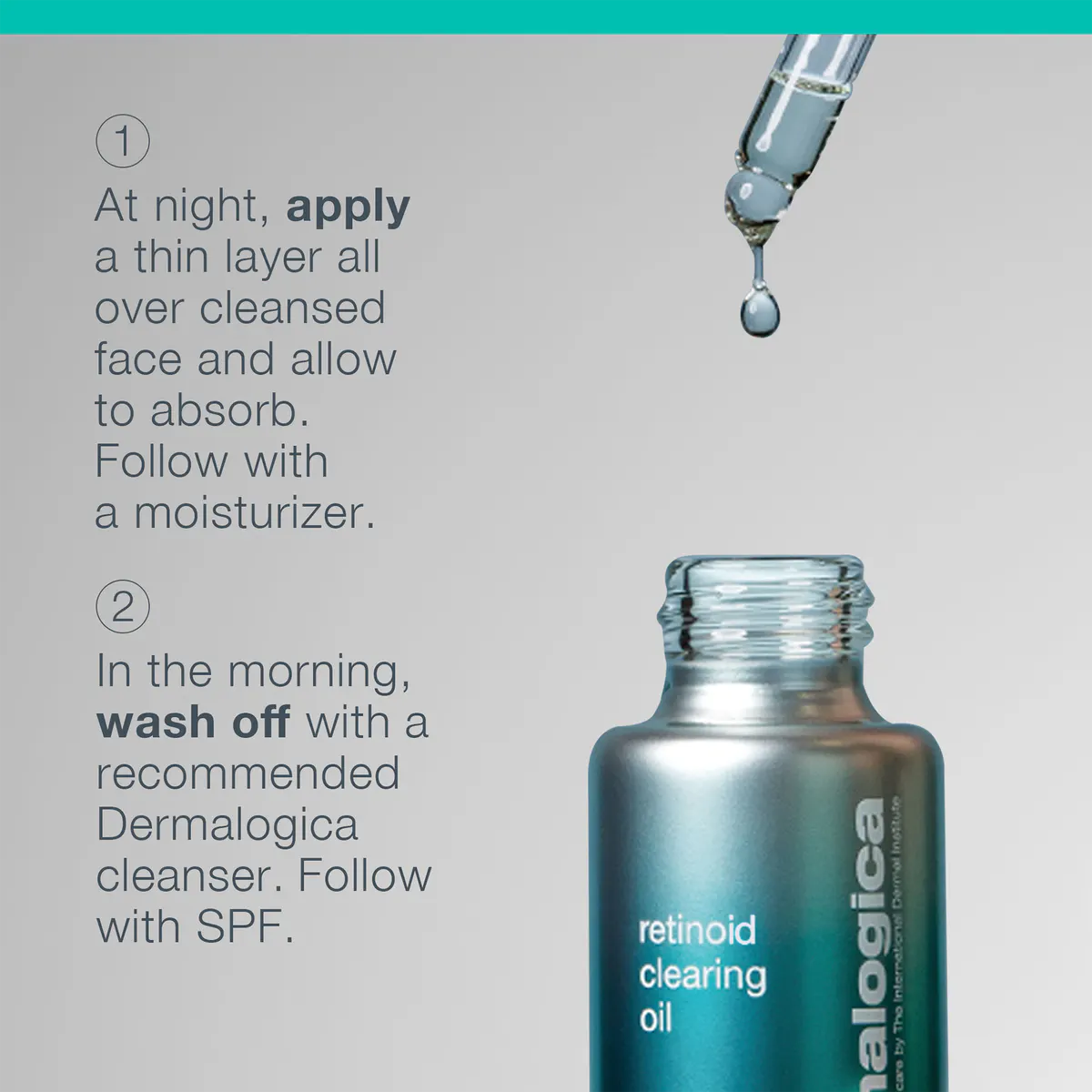 Dermalogica Retinol Clearing Oil 30ml, view 5