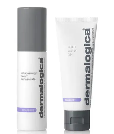 Dermalogica Sensitive Skin Calm Water Gel & Calm Water Ultra Calming Serum Duo