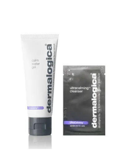 Dermalogica Sensitive Skin Duo Calm Water Gel & Calm Water Ultra Calming Serum