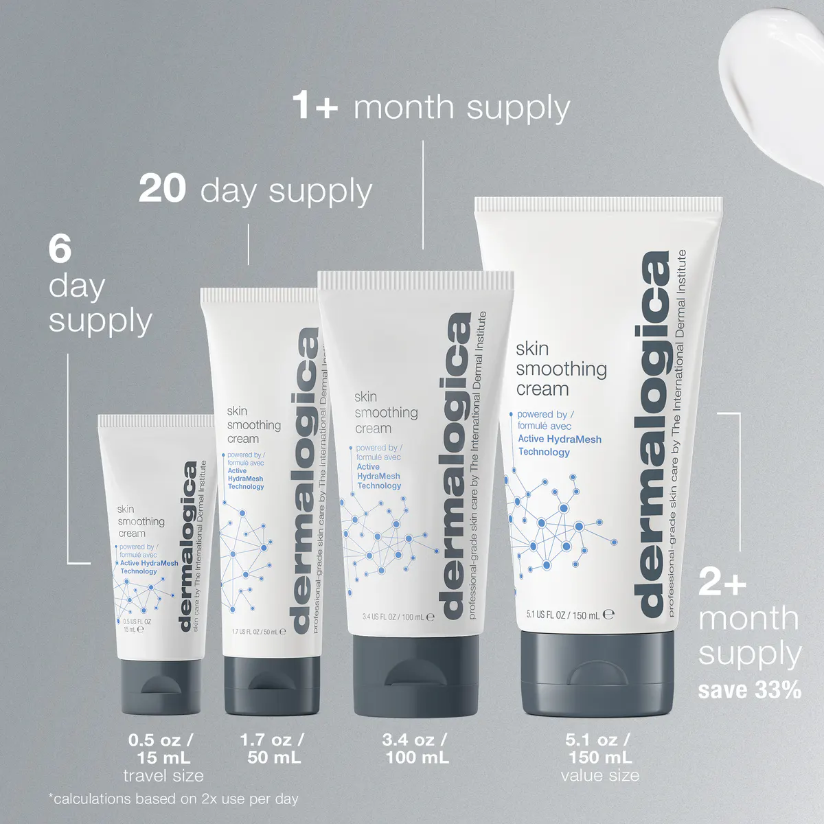 Dermalogica Jumbo Skin Smoothing Cream 150ml, view 6