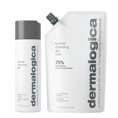 Dermalogica Special Cleansing Gel & Refill Duo Bundle