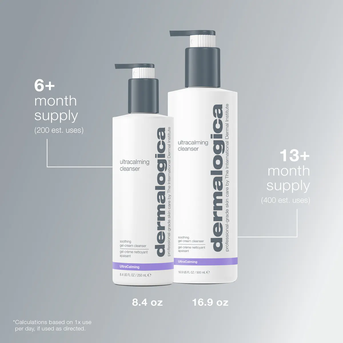 Dermalogica UltraCalming Cleanser 500ml, view 6