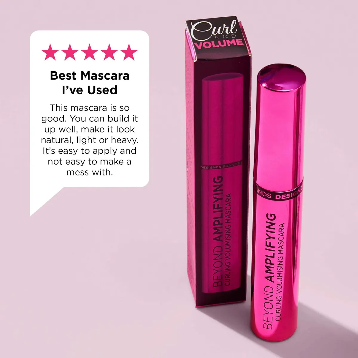Designer Brands Beyond Amplifying Mascara, view 4
