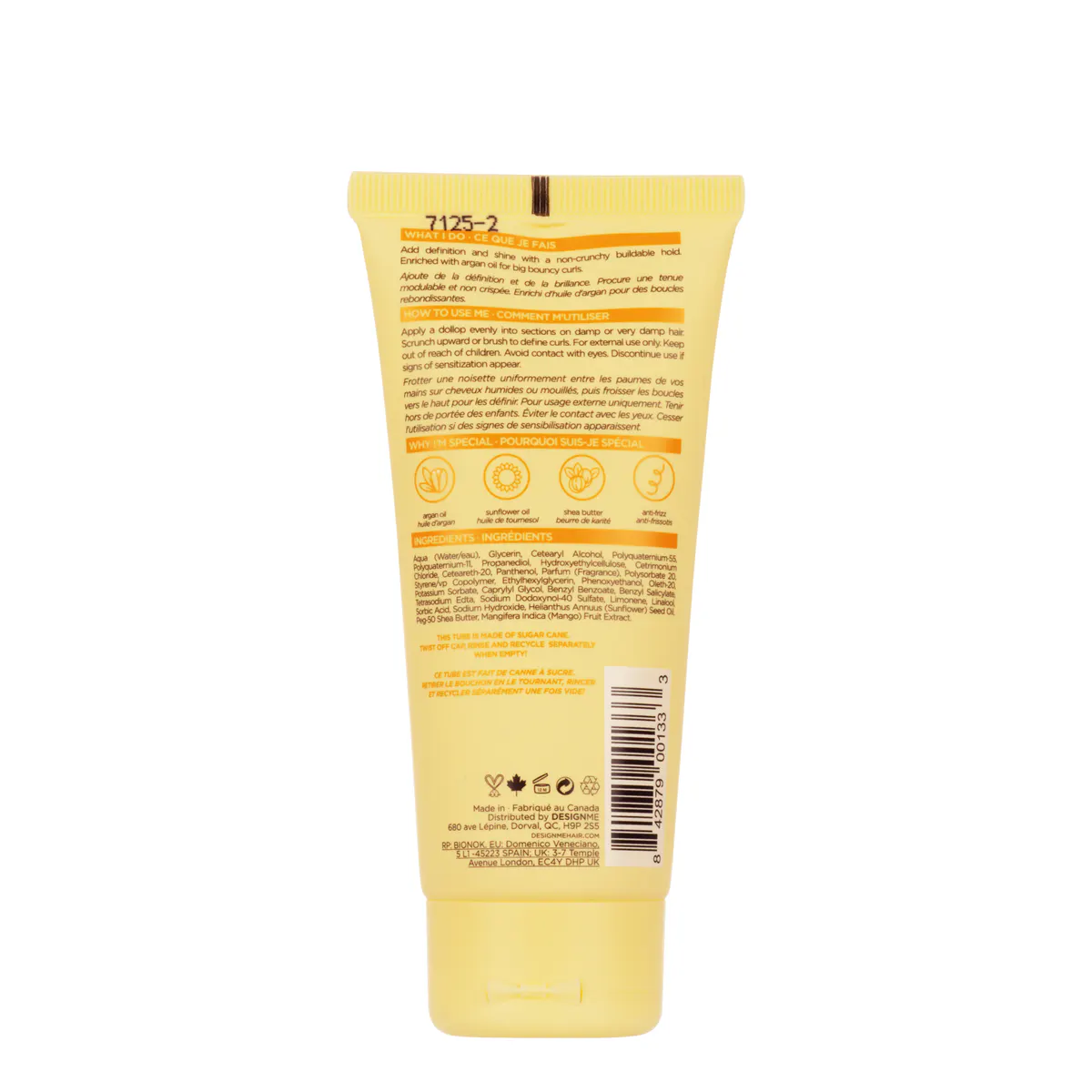 DESIGNME Bounce Me Curl Balm - 90ml, view 2