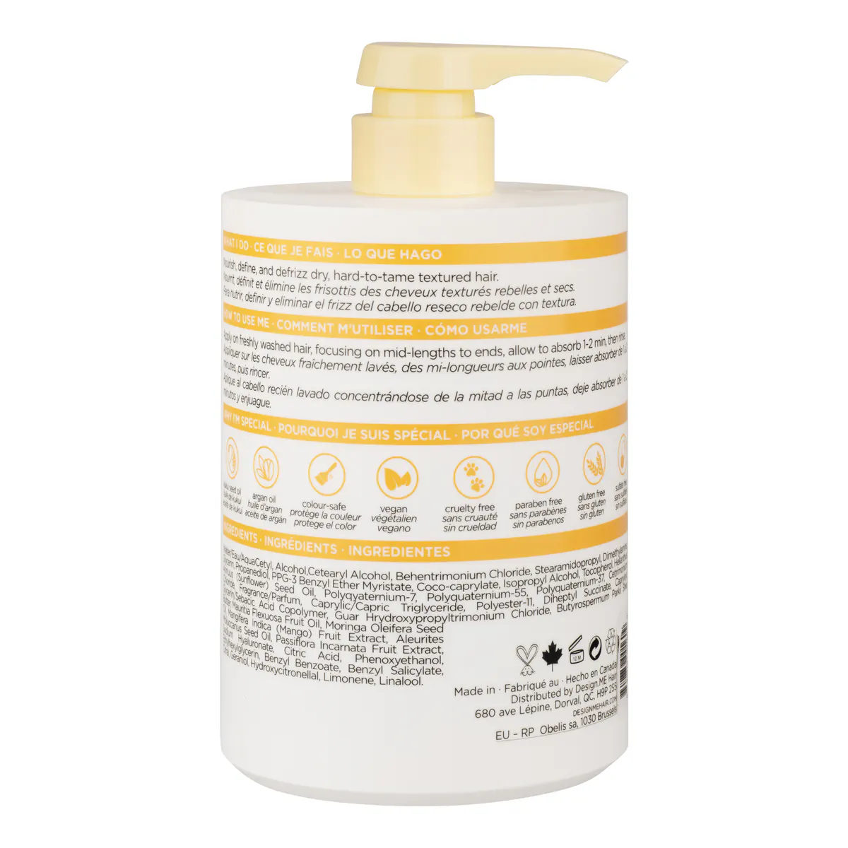 DESIGNME Bounce Me Curl Conditioner - 1000ml, view 4