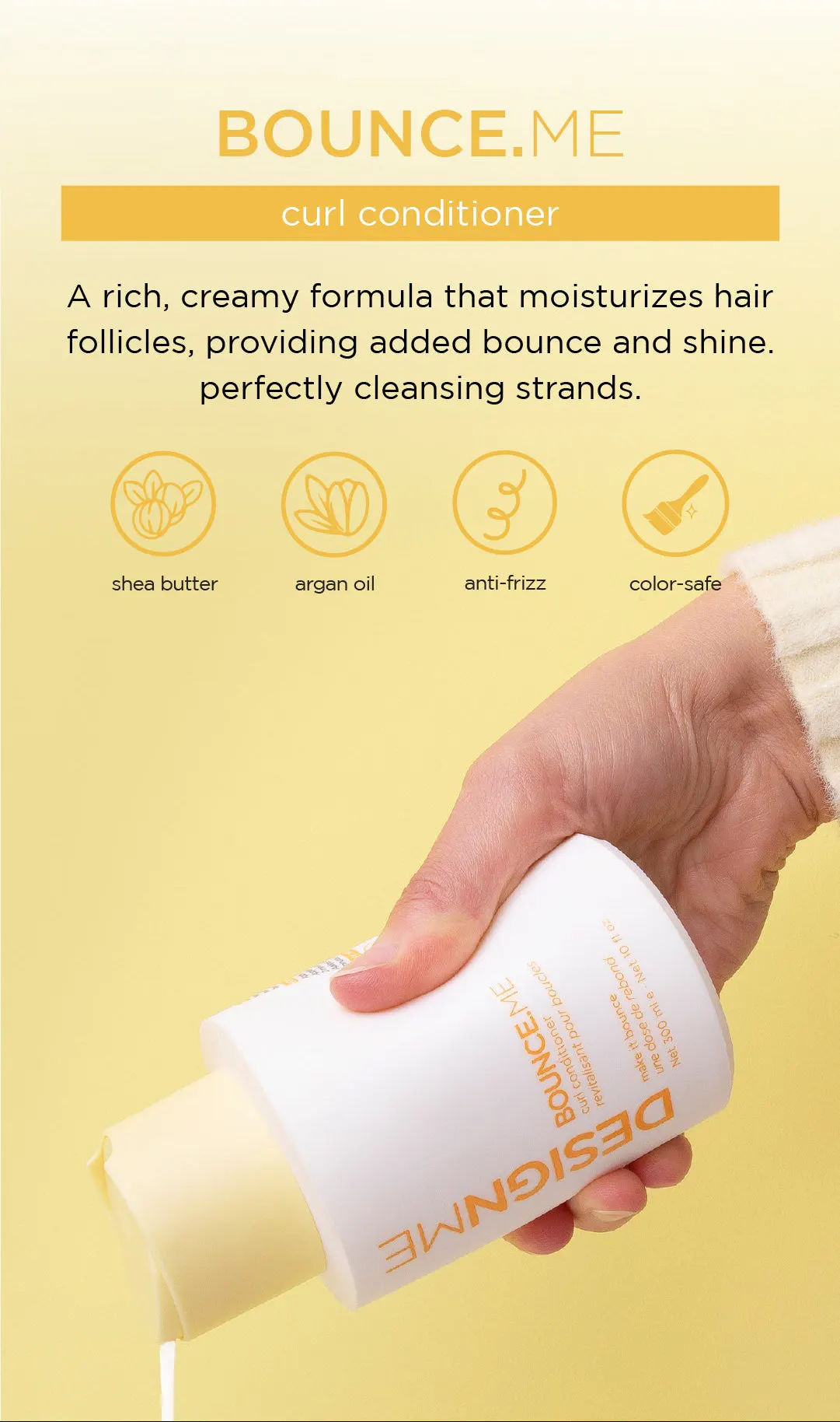 DESIGNME Bounce Me Curl Conditioner - 300ml, view 3
