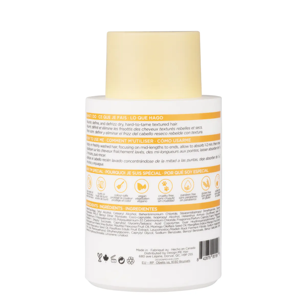 DESIGNME Bounce Me Curl Conditioner - 300ml, view 4