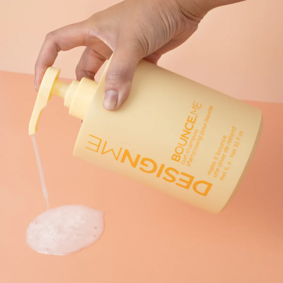 DESIGNME Bounce Me Curl Shampoo - 1000ml, view 3