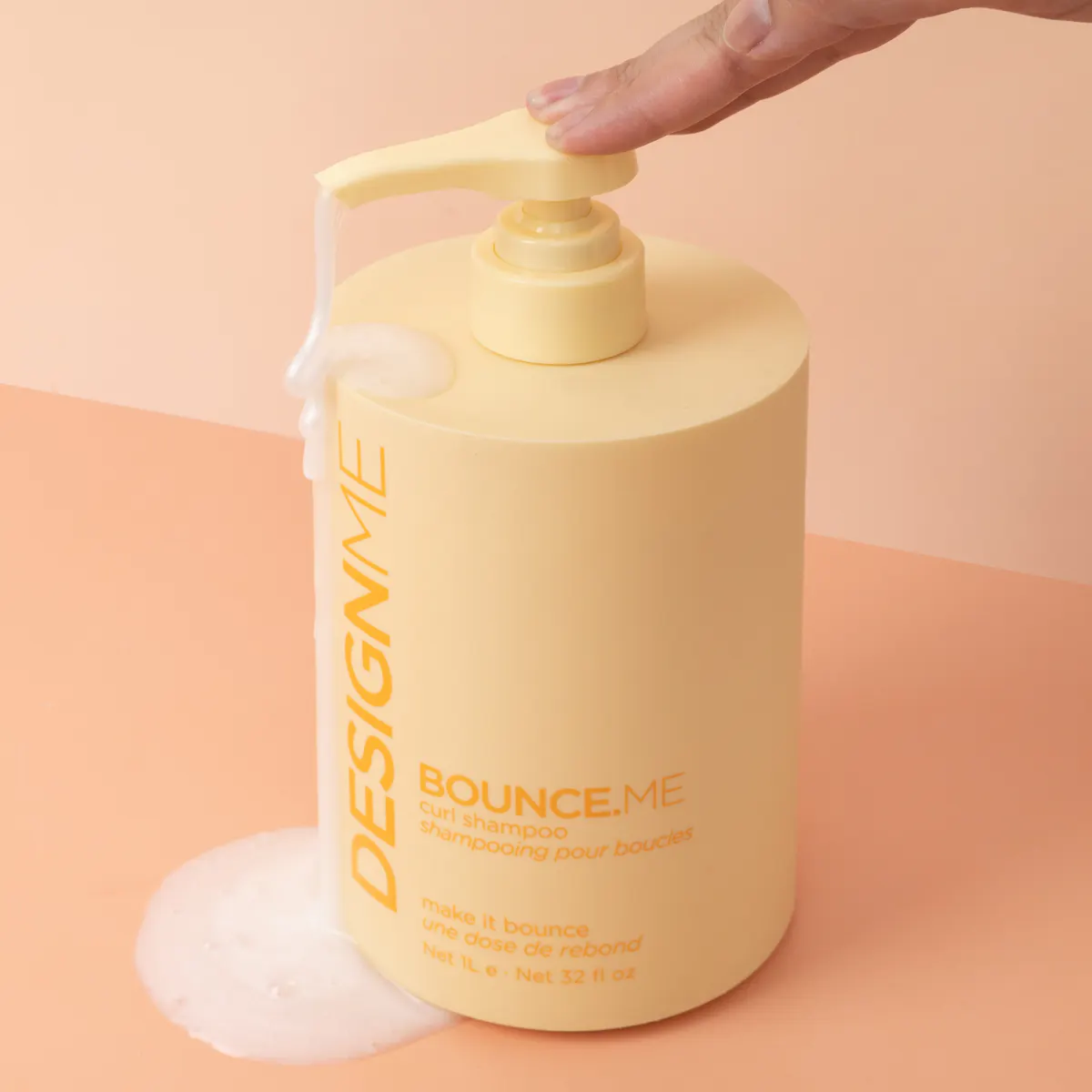 DESIGNME Bounce Me Curl Shampoo - 1000ml, view 4