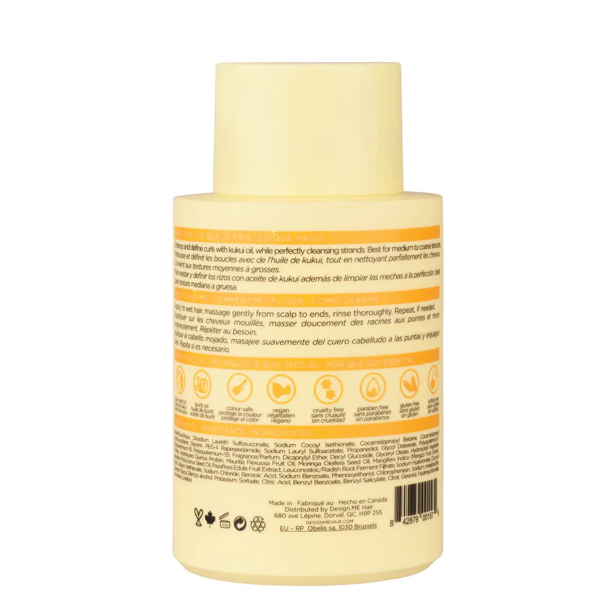 DESIGNME Bounce Me Curl Shampoo - 300ml, view 4