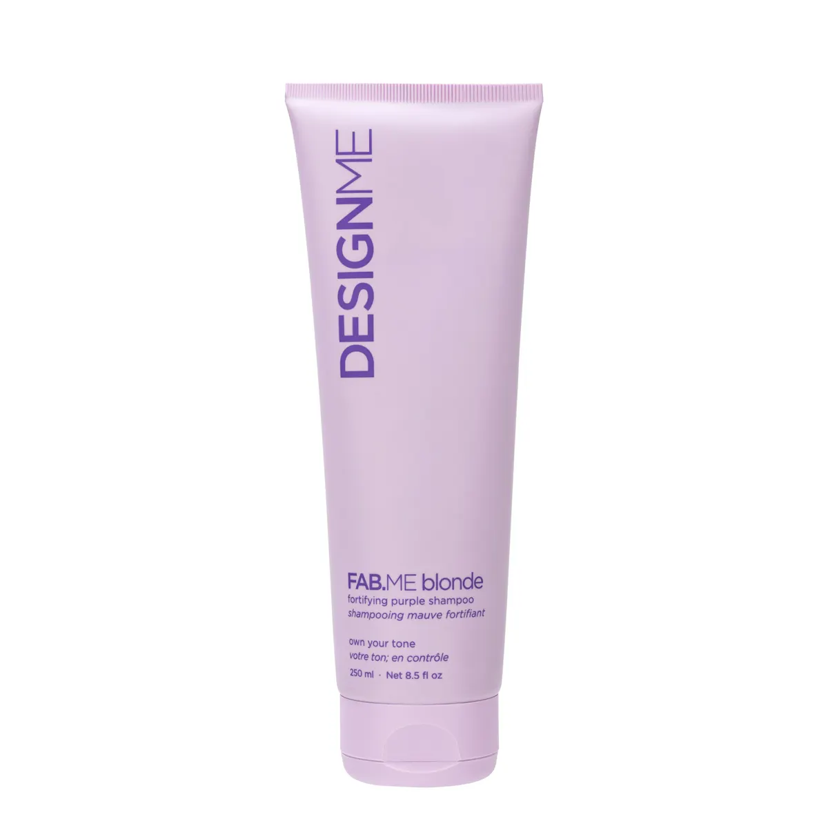 DESIGNME Fab Me Blonde Purple Shampoo - 250ml
