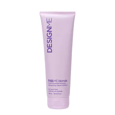 DESIGNME Fab Me Blonde Purple Shampoo - 250ml