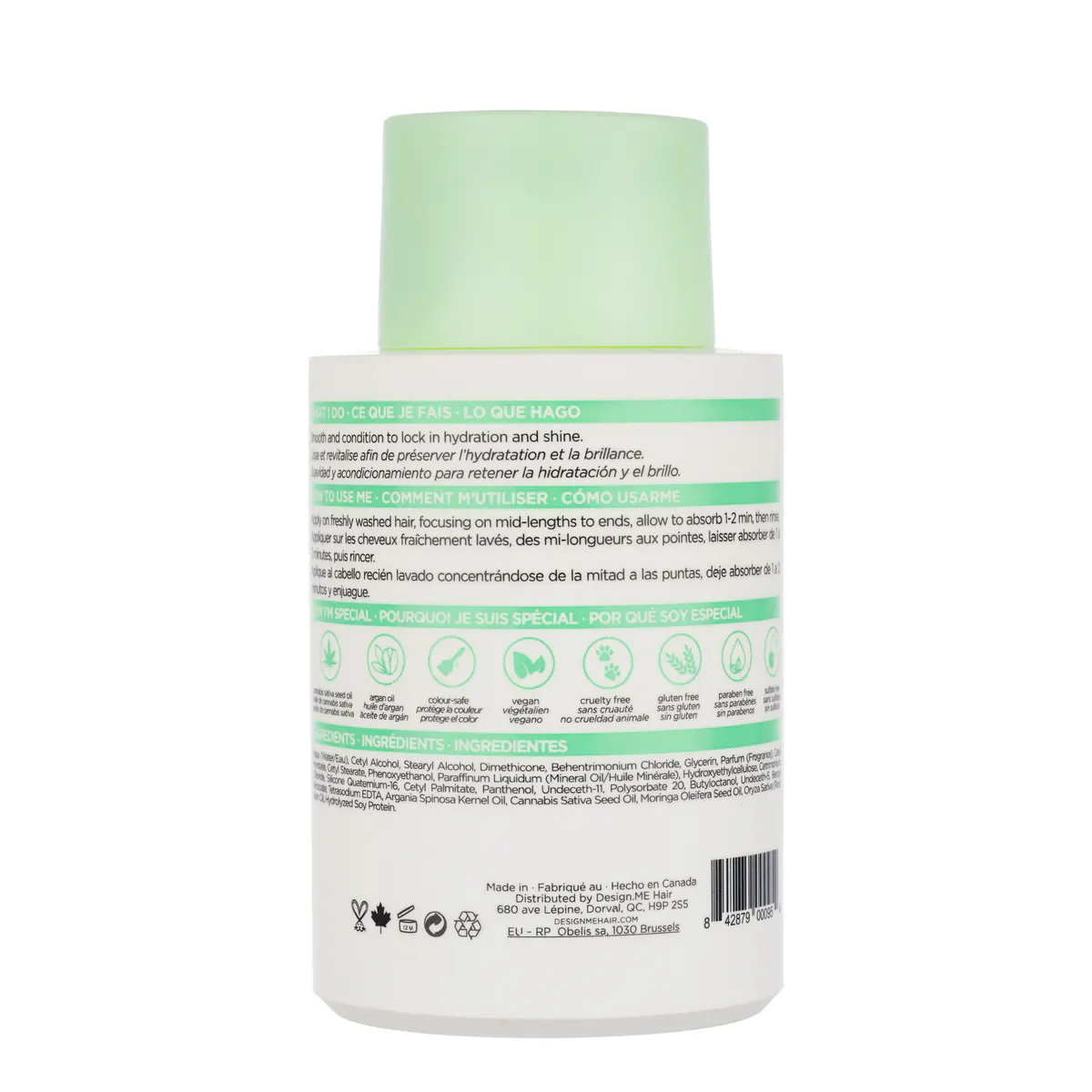 DESIGNME Gloss Me Hydrating Conditioner - 300ml, view 4