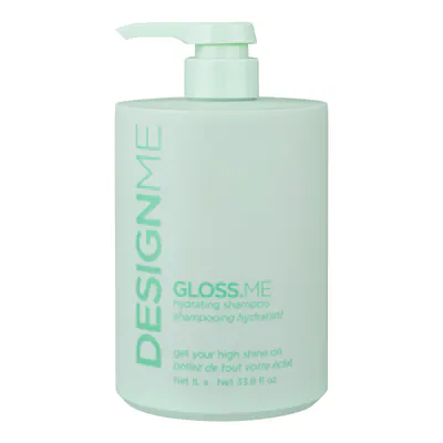DESIGNME Gloss Me Hydrating Shampoo - 1000ml