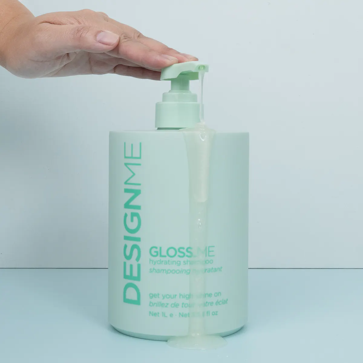 DESIGNME Gloss Me Hydrating Shampoo - 1000ml, view 3