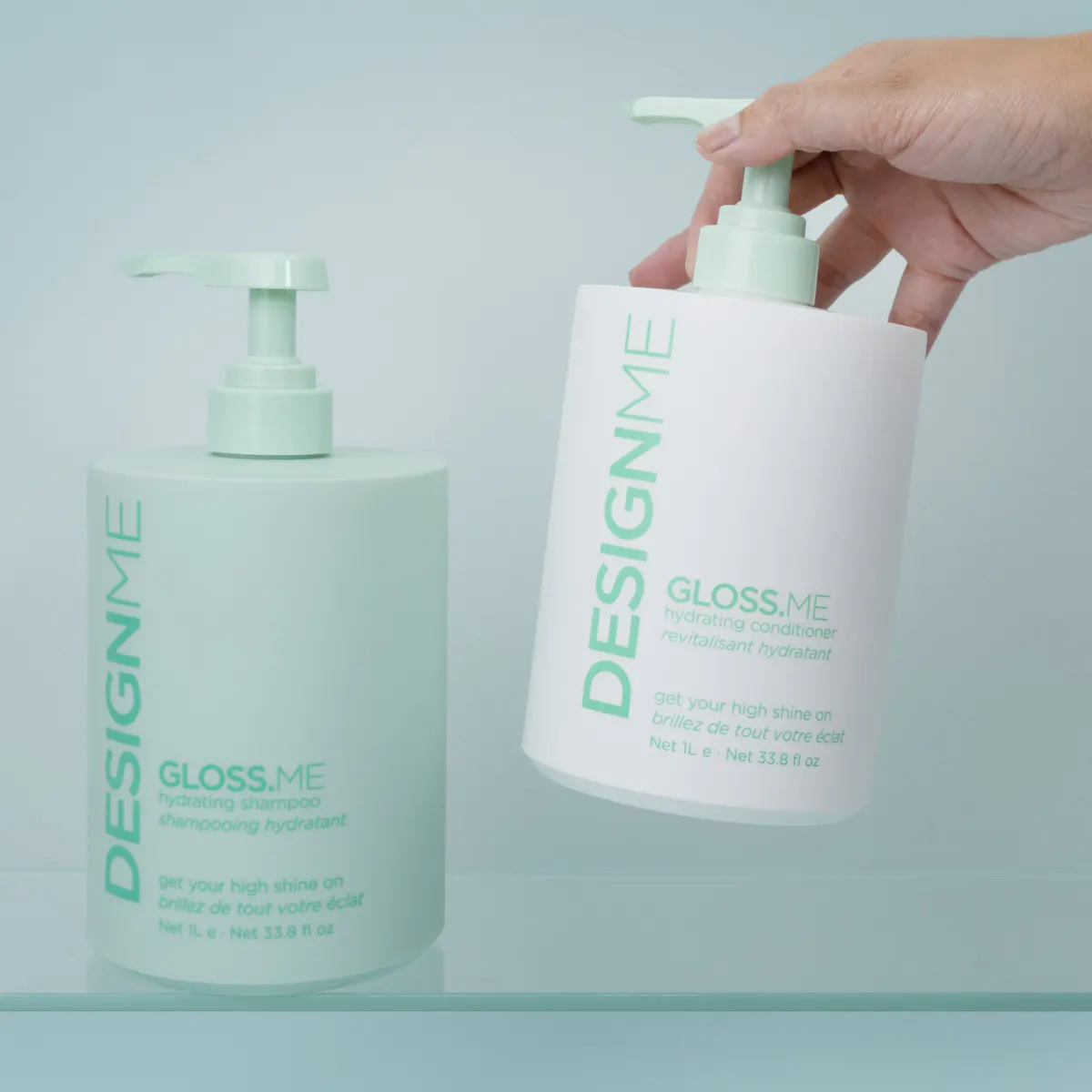 DESIGNME Gloss Me Hydrating Shampoo - 1000ml, view 4