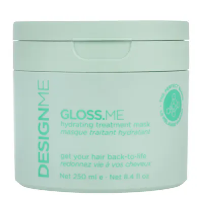 DESIGNME Gloss Me Hydrating Treatment Mask - 250ml