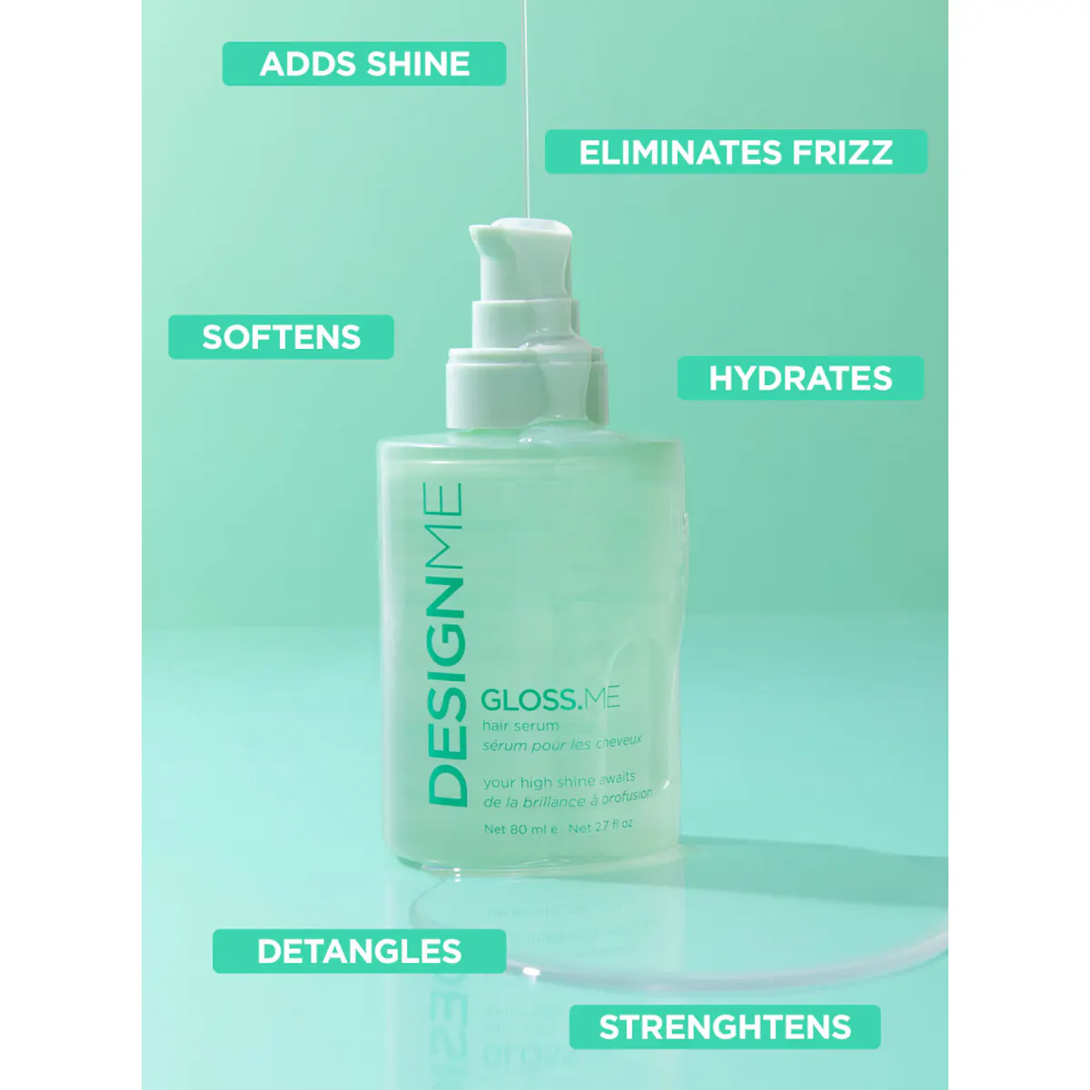 DESIGNME Gloss Me Serum - 80ml, view 5