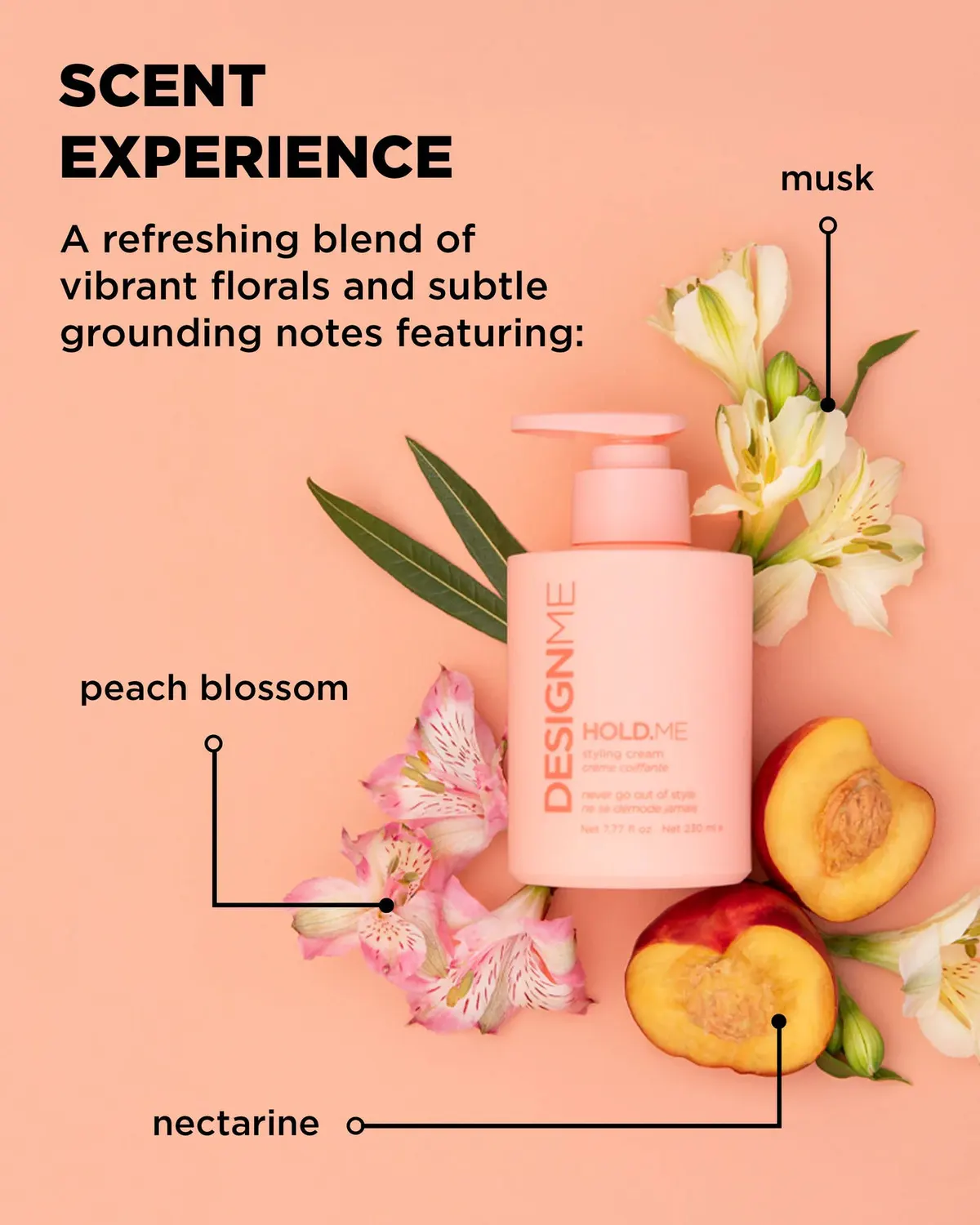 DESIGNME Hold Me Styling Cream - 230ml, view 4