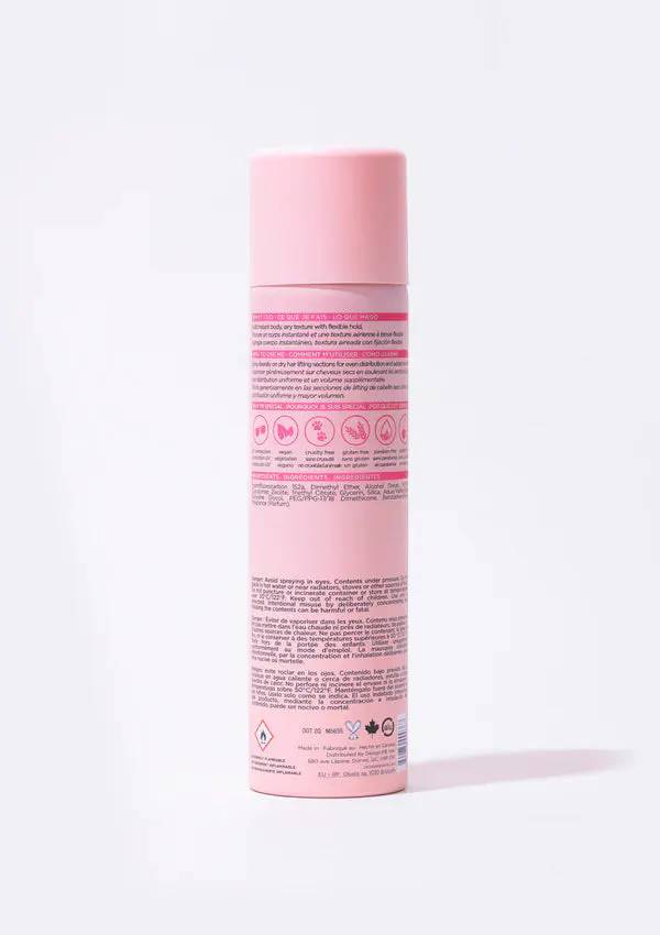 Design Me Puff Me Dry Texture Volumizing Spray - 69ml, view 8
