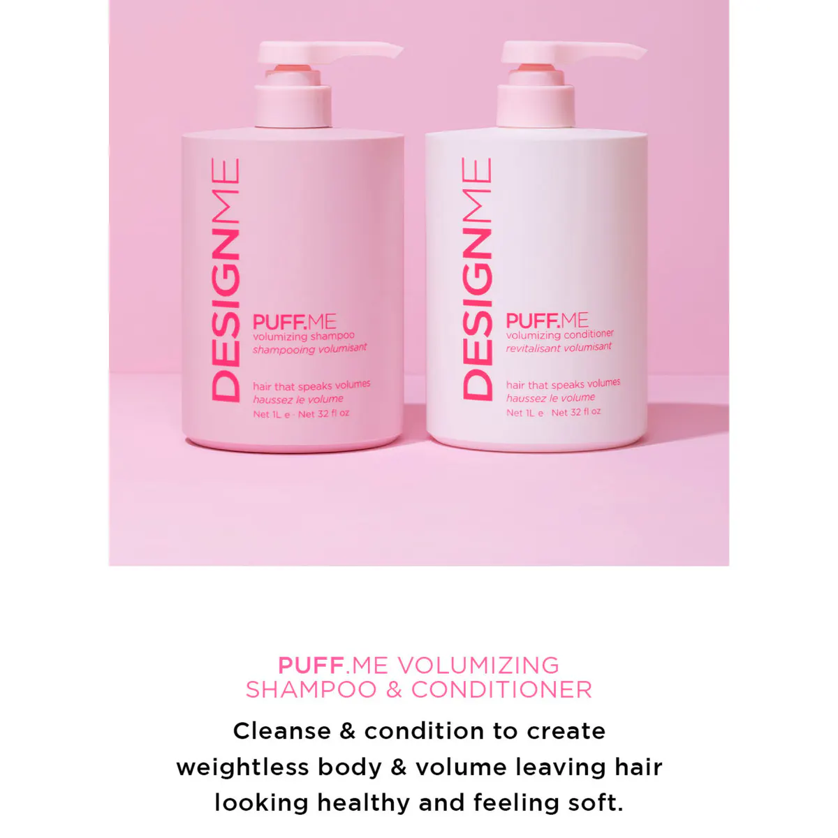 DESIGNME Puff Me Volumizing Conditioner - 300ml, view 4