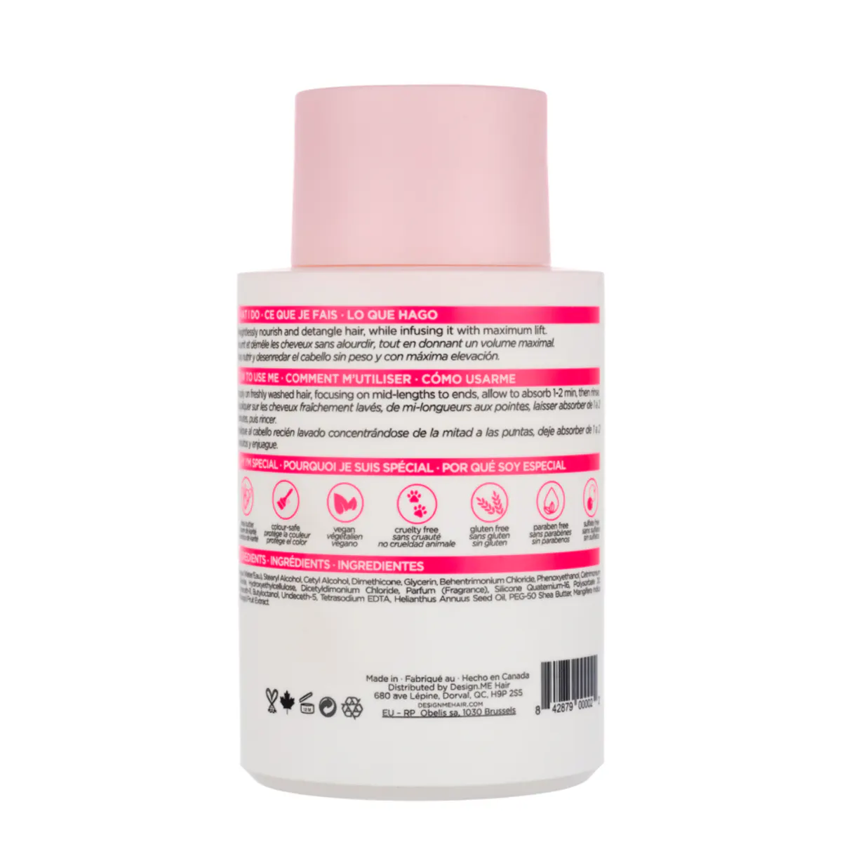DESIGNME Puff Me Volumizing Conditioner - 300ml, view 6