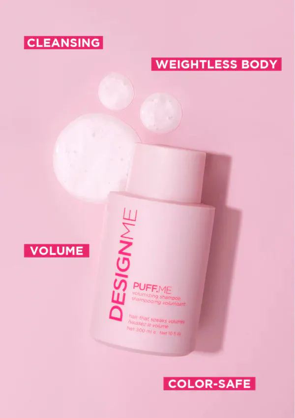 Design Me Puff Me Volumizing Shampoo - 1lt, view 4