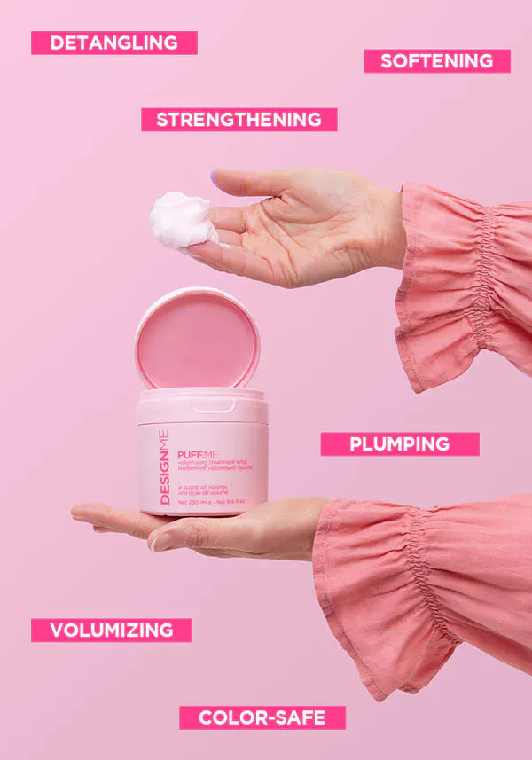 Design Me Puff Me Volumizing Whip - 250g, view 4