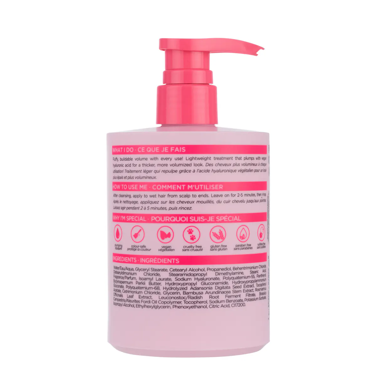 DESIGNME Puff Me Volumizing Whip - 500ml, view 2