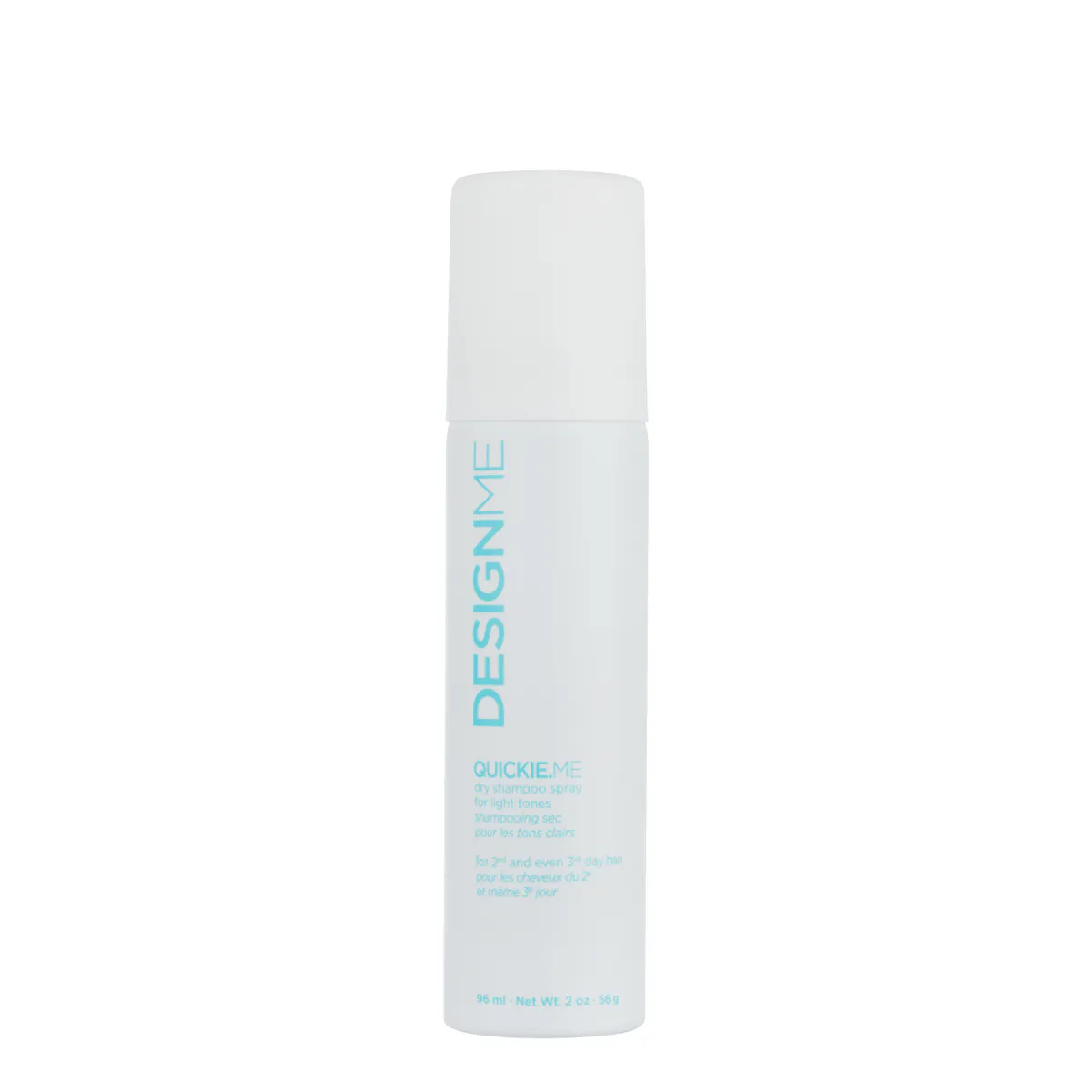DESIGNME Quickie Me Dry Shampoo Blonde & Pastel Tones - 96ml