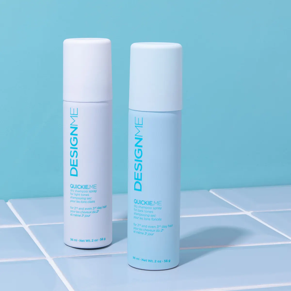 DESIGNME Quickie Me Dry Shampoo Blonde & Pastel Tones - 96ml, view 4