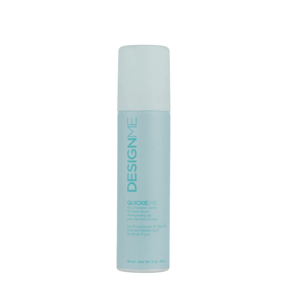 DESIGNME Quickie Me Dry Shampoo Brunette & Darker Tones - 96ml