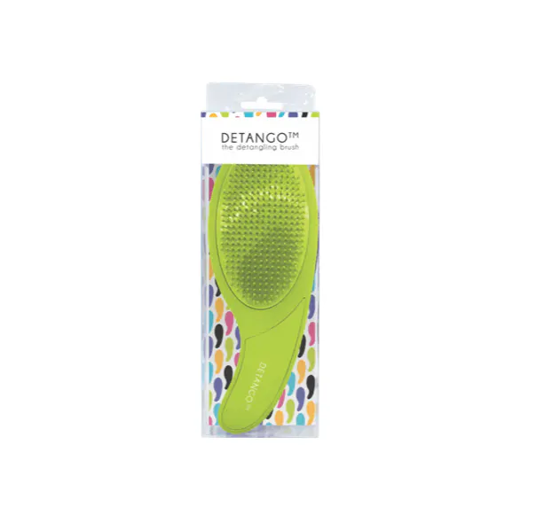 Detango The Detangling Brush - Lime Green, view 2