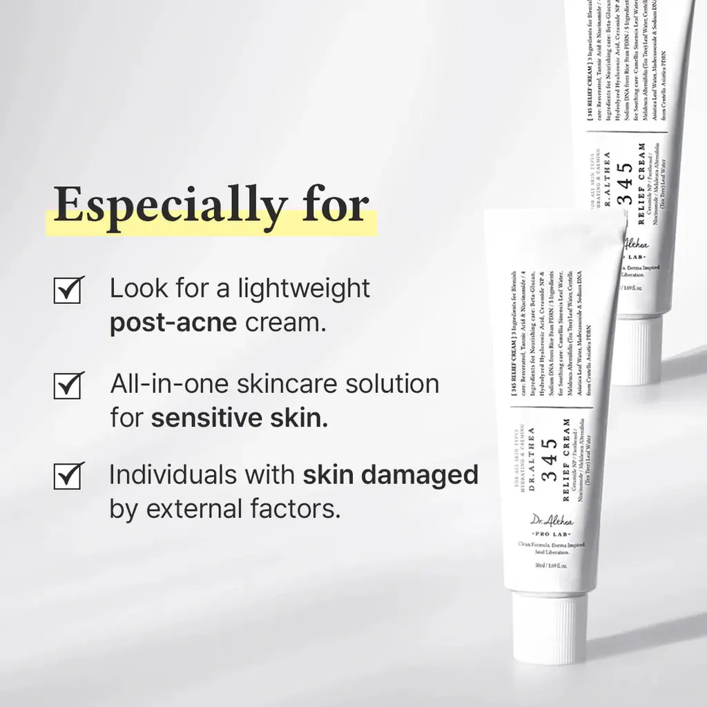 Dr. Althea 345 Relief Cream 50ml, view 5