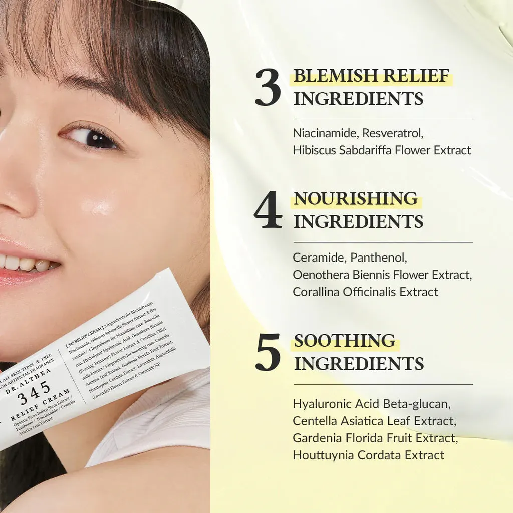 Dr. Althea 345 Relief Cream 50ml, view 6