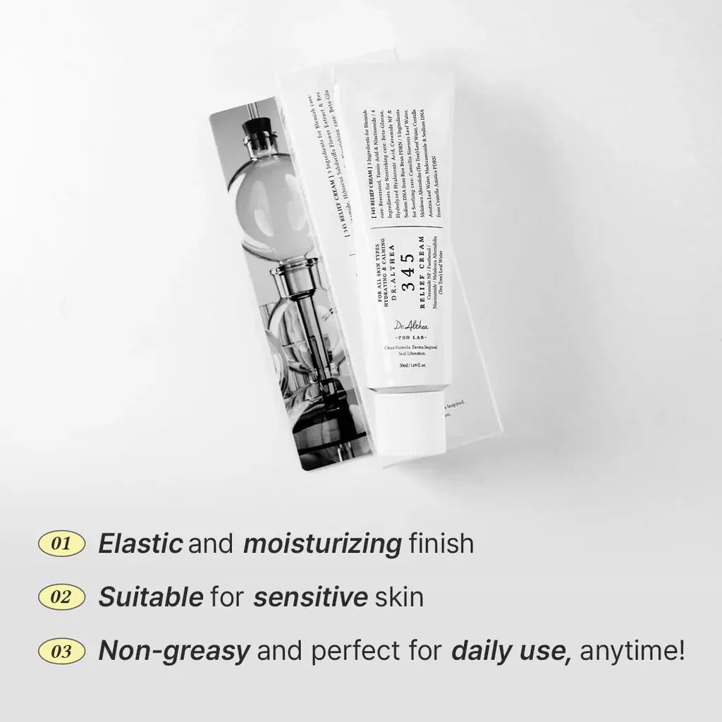 Dr. Althea 345 Relief Cream 50ml, view 7
