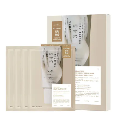 Dr. Althea 345 Relief Cream Mask 1Box - 4 Pieces