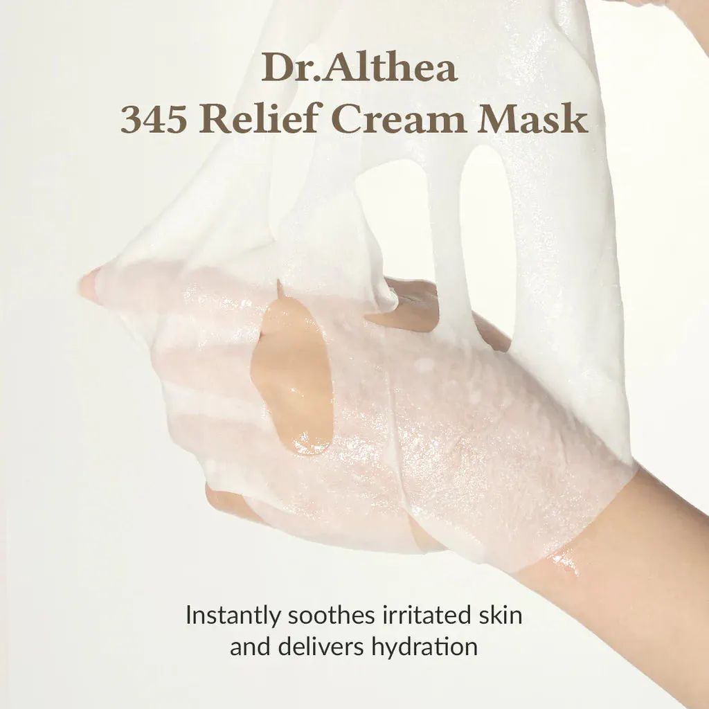 Dr. Althea 345 Relief Cream Mask 1Box - 4 Pieces, view 2